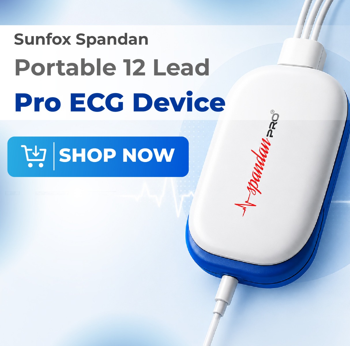 Spandan Pro ECG Device