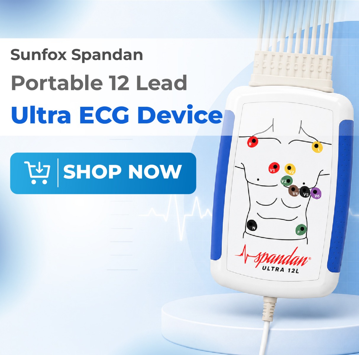 Spandan Ultra ECG Device