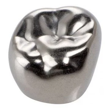 3M™ ESPE™ Stainless Steel First Permanent Molar Crowns (Adult)-5's Box