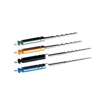 Mani GPR Files (Stainless Steel/NiTi) - 4's Pack
