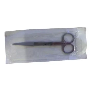 PSCO Stainless Steel Scissors (6") / (15cm) Straight- 1's Pack