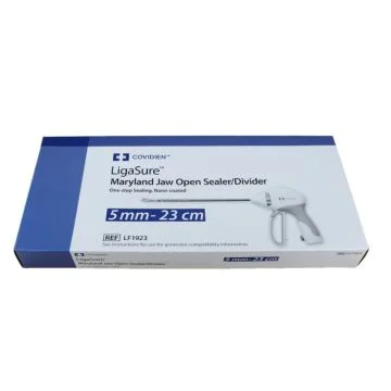 Covidien (LF1923) LigaSure Maryland (5mm-23cm) Jaw Open and Laparoscopic Sealer/Divider