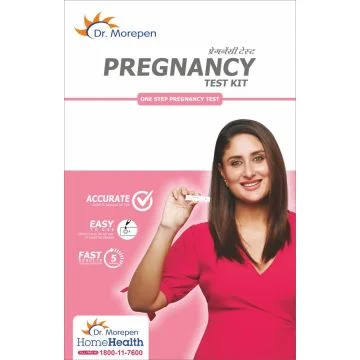 Dr. Morepen Pregnancy Test Kit - Pack of 1