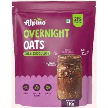 Alpino Overnight Oats (Dark Chocolate) - 1kg