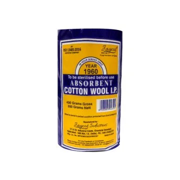 Jaycot Absorbent Cotton Wool I.P - 400gm