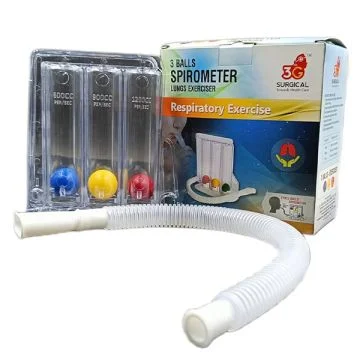 3G Surgical Tri Ball Spirometer