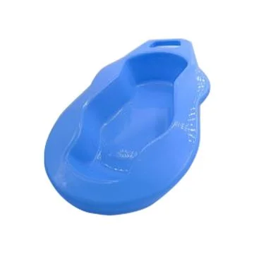 3G Surgical Unisex Bedpan with Lid - 1's Pack