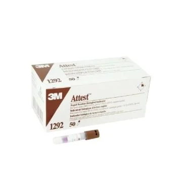 3M (1292E) Attest Rapid Steam Biological Indicator - 50's Pack