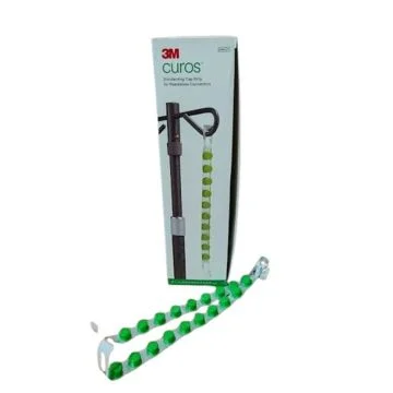 3M (CFF10-250R) Curos Stopper Disinfecting Cap for Open Female Luers - 250's Pack