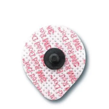 3M Red Dot Soft Cloth Monitoring Electrode - 100's Pack