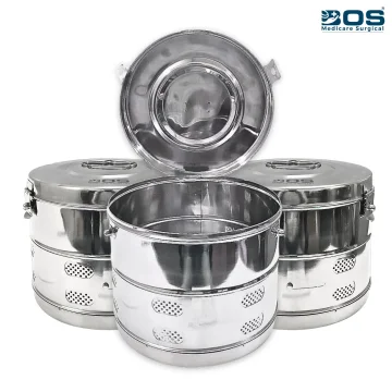 Bos Medicare Dressing Drum (28 cm x 23 cm)