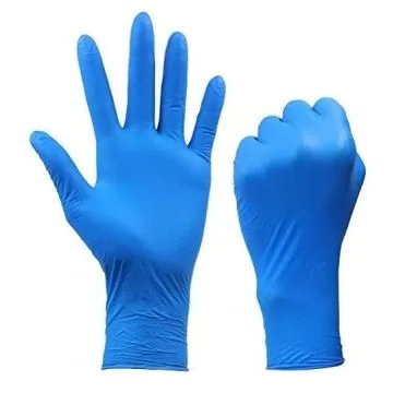 Qloves Nitrile Gloves ( Blue - Medium) - Box of 100