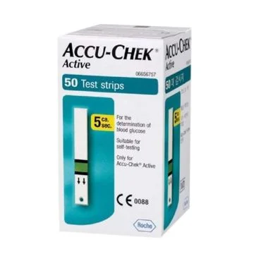 Accu-Chek Active Test Strips - Pack of 50 Strips