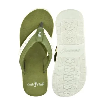 Ortho Cheer (AO2012) Men's Orthopedic & Diabetic Friendly Soft, Lightweight & Super Comfort Casual Slippers  for Daily Use (Pair) 