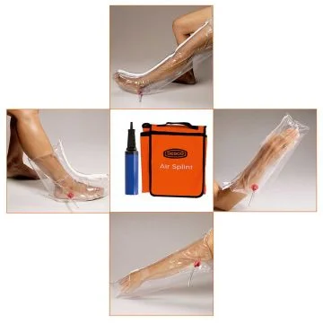 Desco (Stac 105) Air Splint - 6's Pack