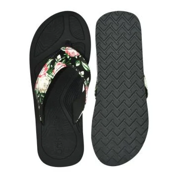 Ortho Cheer (AO2003) Women's Soft Anti-Skid Orthopedic & Diabetic Slippers (Pair)