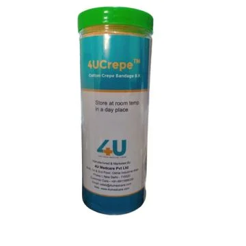 4u Crepe Cotton Bandage 