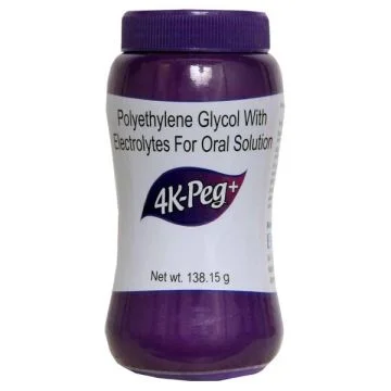 4k Peg Plus Granules - 138.15gm