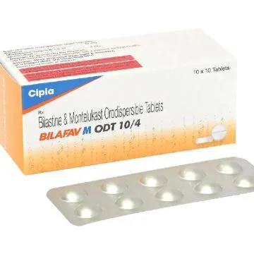 Bilafav M ODT 10/4 Tablet - Strip of 10