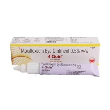 4 Quin Eye Ointment - 5 g