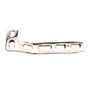 Biomed Stainless Steel L-Buttress Locking Plate 5mm - 1's Pack