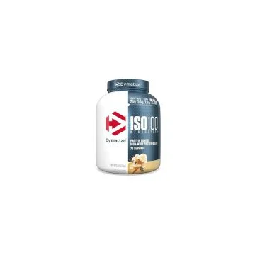 Dymatize Nutrition ISO100 Hydrolyzed Whey Protein Isolate (Gourmet vanilla) - 2.3kg