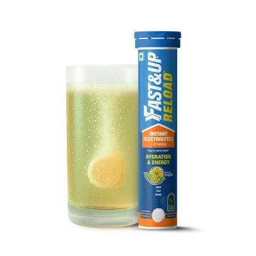 Fast&Up Reload Instant Electrolytes Tablets (Mojito Fizz) - 20 Effervescent