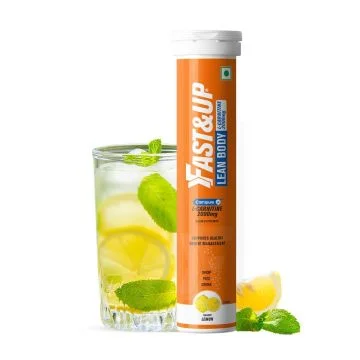 Fast&Up Leanbody L-Carnitine 2000mg (Lemon Flavour) - 20 Effervescent Tablets