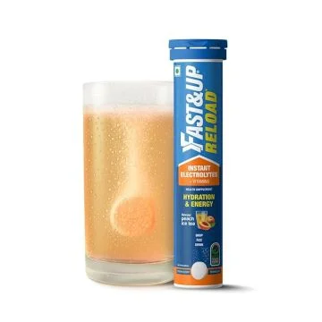 Fast&Up Reload Instant Electrolytes Tablets (Peach Ice Tea) - 20 Effervescent