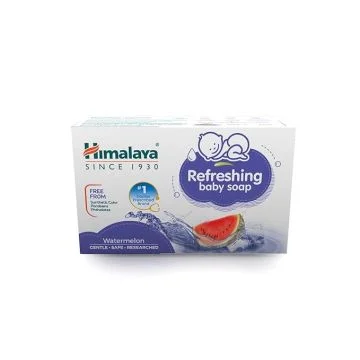 Himalaya Refreshing Baby Soap - 125 g
