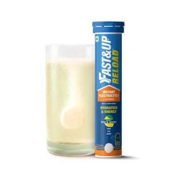 Fast&Up Reload Instant Electrolytes (Lime & Lemon) - 20 Effervescent
