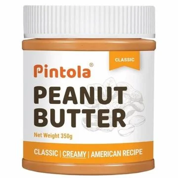 Pintola Classic Peanut Butter  (Creamy American Recipe) - 350g