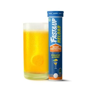 Fast&Up Reload Instant Electrolytes Tablets (Mango) - 20 Effervescent