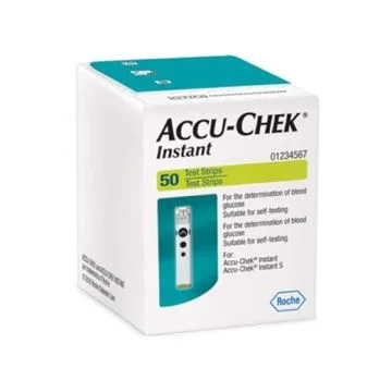 Accu-Chek Instant Test Strips - Pack of 50
