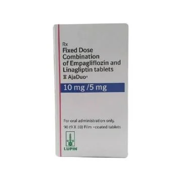 Ajaduo 10 mg/5 mg Tablet - Strip of 10