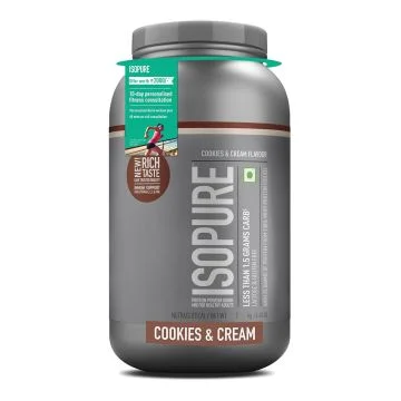 Isopure Low Carb Whey Isolate (Cookies & Cream) - 2kg