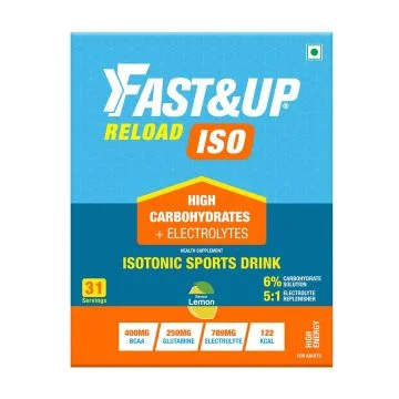 Fast&Up Isotonic Sports Drink Reload (Lemon) - 1kg