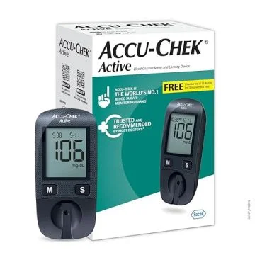 Accu-Chek Active Blood Glucose Meter