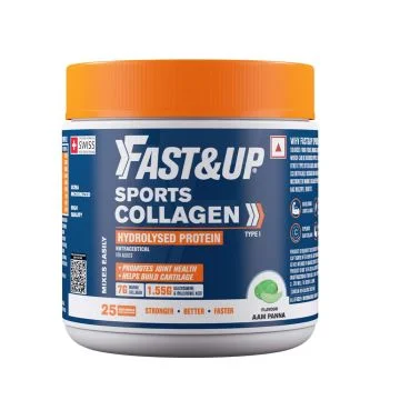 Fast&Up Sports Collagen (Aam Panna Flavour) - 237.50g