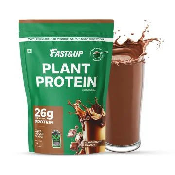 Fast&Up 100% Plant Protein (Rich Chocolate) - 1kg