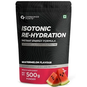 Carbamide Forte Isotonic Re-hydration Powder (Watermelon Flavor) - 500g