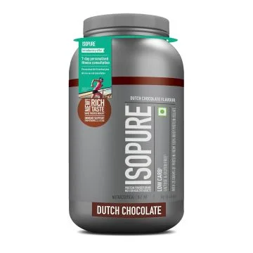 Isopure Low Carb Whey Isolate (Dutch Chocolate) - 2kg
