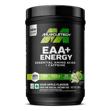 MuscleTech EAA + Energy (Green Apple) - 396g