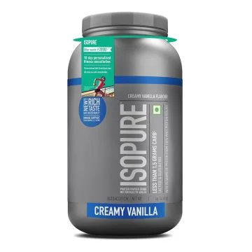 Isopure Low Carb Whey Isolate (Creamy Vanilla) - 2kg