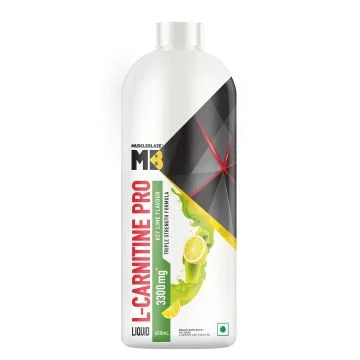 MuscleBlaze L-Carnitine Pro 3300mg (Key Lime) - 450ml