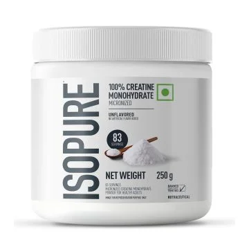 Isopure 100% Creatine Monohydrate (Unflavoured) - 250g