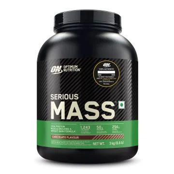 Optimum Nutrition Serious Mass (Chocolate) - 3kg