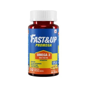 Fast&Up Pro Omega-3 - 60 Capsules