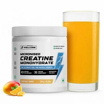 Wellcore Creatine Monohydrate (Tropical Tango) - 307g