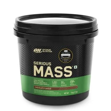 Optimum Nutrition Serious Mass (Chocolate) - 5kg